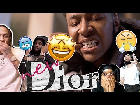 COLD COMBINATION 🥶❄️ | DIGDAT X D BLOCK EUROPE - NEW DIOR (REACTION)