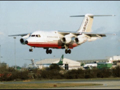 CAPITAL 676 - BAe 146 cockpit video