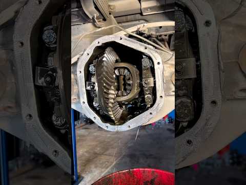 Some end of the week carnage on this Nissan Titan diff! #shorts