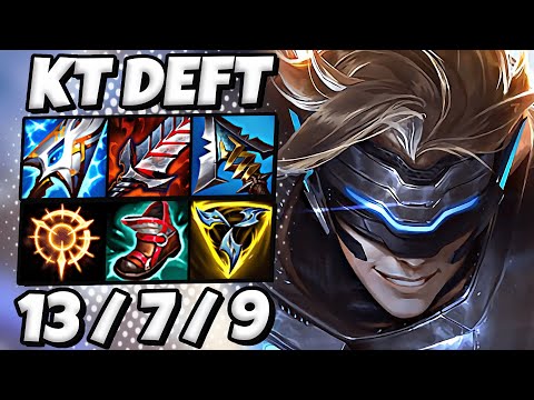 Ezreal vs Varus ADC [ KT Deft ] Patch 14.19 Ranked Korea ✅