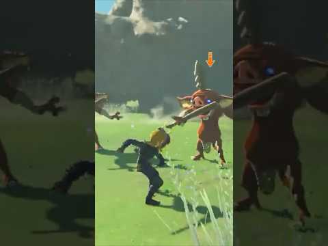 【衝撃】英傑のパンチの威力が凄すぎた【ゼルダの伝説ティアキン】#shorts #ティアキン  #totk #tearsofthekingdom