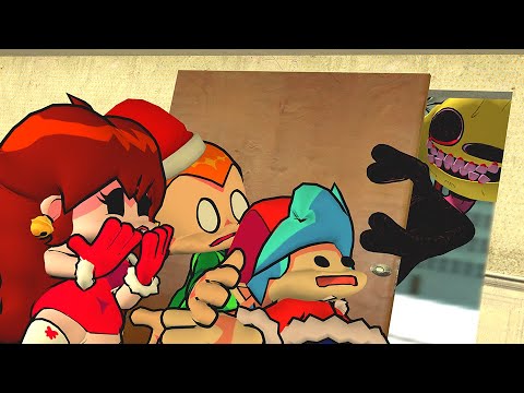 Friday night funkin: Lemon Demon Christmas surprise (gmod fnf animation)