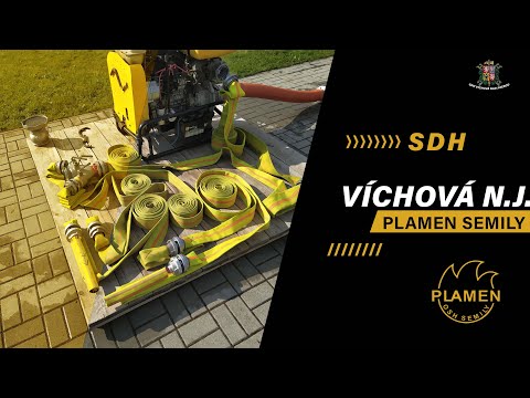 SDH Víchová nad Jizerou starší A | Semily
