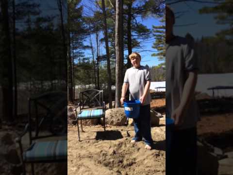 ICE BUCKET challenge