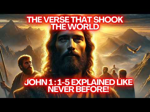 John 1:1-5-The Most Controversial Passage in the Bible EXPLAINED!