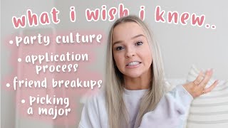 what i wish i knew before college (college advice from a senior)