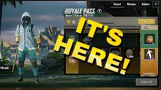 ROYAL PASS IS HERE! ELITE ROYAL PASS UNLOCKED! Breaking Down EVERYTHING