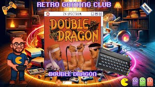 Double Dragon | ZX Spectrum | Review & Gameplay | Classic 8-Bit Beat ’Em Up!