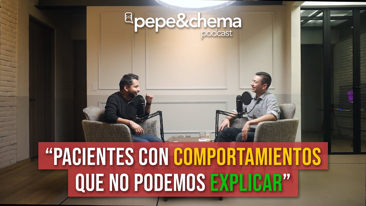 Soy Psiquiatra “Pacientes con trastornos mentales extraños” Psiq. Rafa López | pepe&chema podcast
