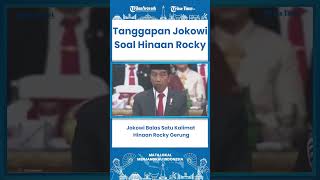 Download lagu SHORT Jokowi Balas Satu Kalimat Hinaan Rocky Gerung mp3 Download lagu SHORT Jokowi Balas Satu Kalimat Hinaan Rocky Gerung mp3