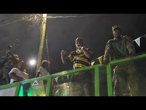 DOMINICA INDEPENDENCE STREET JUMP UP VLOG 2025 ● TK INTERNATIONAL - TRIPLE KAY BAND LIVE PERFORMANCE