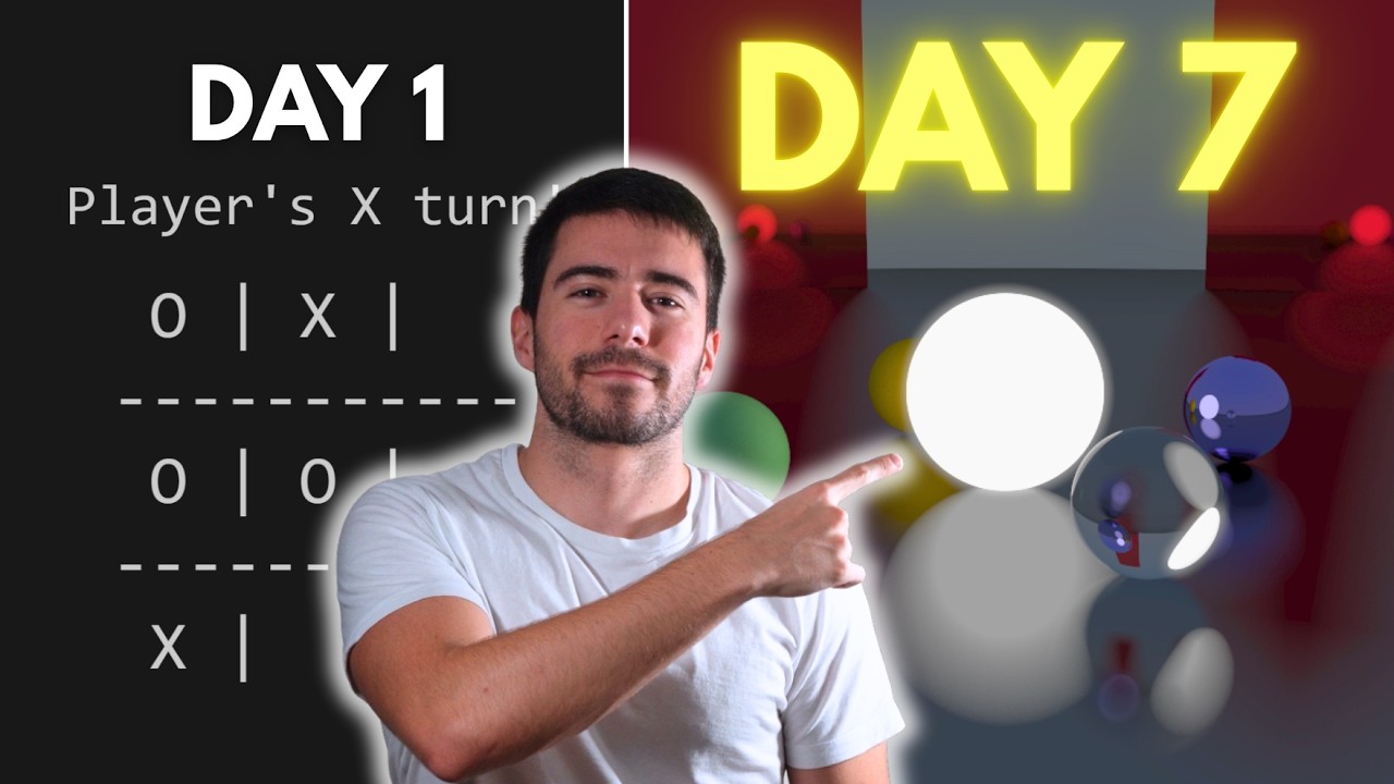 I tried learning Rust in 7 days, this is what happened...