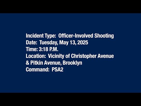 Shooting in New York, NY