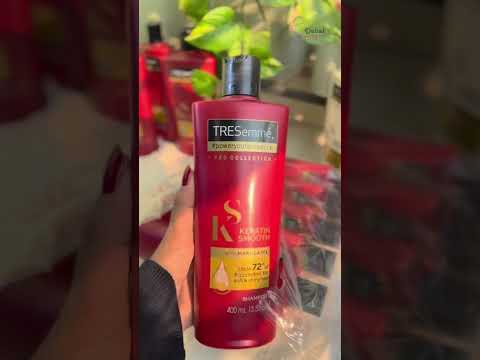 Tresemme keratin smooth shampoo #tresemme #shampoo