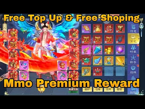 Mmo Premium Reward - Free Top Up & Free Shoping - Free Set Fashion ,wing ,Mount ,Pet & More