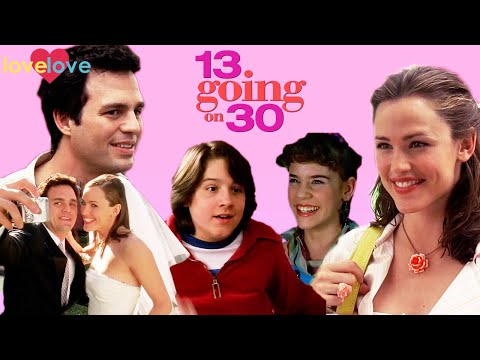 Jenna and Matty Moments That Will Make Your Heart Flutter | 13 Going On 30 | Love Love