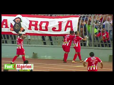 Ligue 1 Algérie (8e journée) : MC Oran 1 - NA Hussein Dey 0 (Résumé)