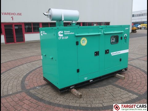 Cummins Diesel Generator & DG set
