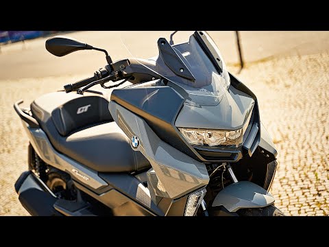 BMW C 400 GT Test drive