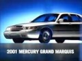 April 2001 Commercials