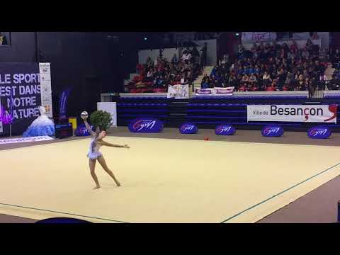 Camille Roat - Nat C 14/15 ans - France Besançon 2018