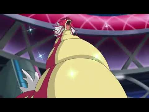 Leon vs Lance | Pokemon Journeys English Dub