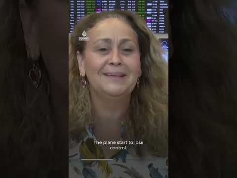 Flydubai flight to Israel diverted after attack on pilot | AJ #shorts