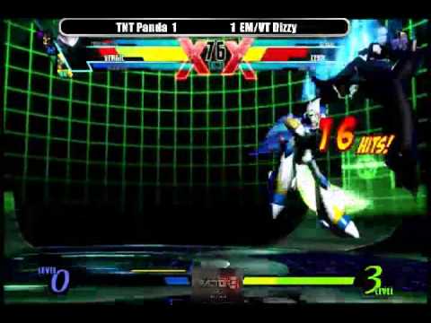 TNT| Panda vs VT|EM Dizzy - Smash Factor 3 - UMvC3