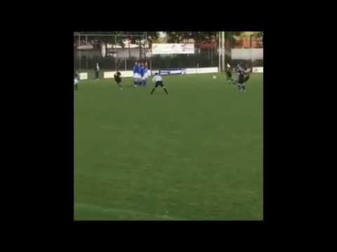 Precisie van deze speler van Internos JO17-1