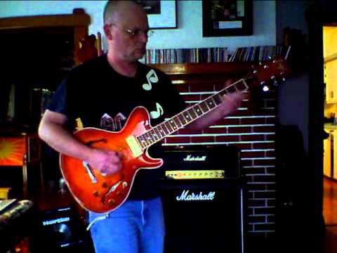 Rob Engel Guitar 1969 50 Watt Marshall Plexi - Hap Moore Almost Hideaway
