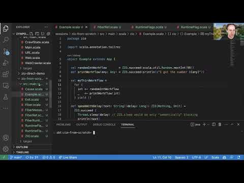 Zymposium - ZIO From Scratch (Concurrency Primitives)