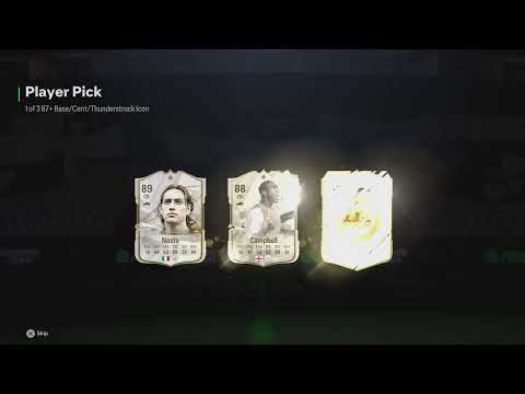 OPENING MY ICON PLAYER PICK! ANOTHER CRAZY BRAZILIAN PLAYER JOINS THE TEAM - EA FA 24