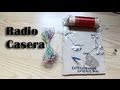 Cómo hacer una radio casera (sin pilas) (Experimentos Caseros)