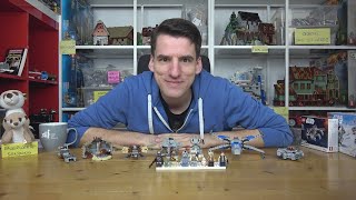 LEGO® schafft die Star Wars Battle Packs ab und bringt uns dafür diese tollen Sets bis 30€. Klasse!