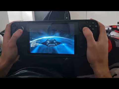 Using the Steam Controller in Star Citizen