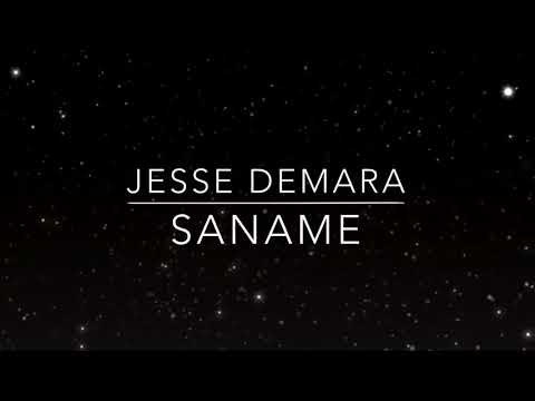 Jesse Demara - Saname (lyric video)