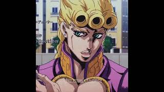 Giorno - Never Let Go me|JoJo&#39;s Bizarre Adventure #anime #edit