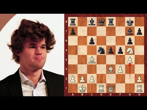 Amazing Chess Game: Magnus Carlsen's curious blunder against Gawain Jones - Tata Steel 2018