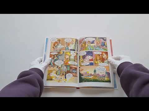 Миниатюра изображения товара Комикс Эксмо Winx. Приключения продолжаются. Том 2, твердая обложка