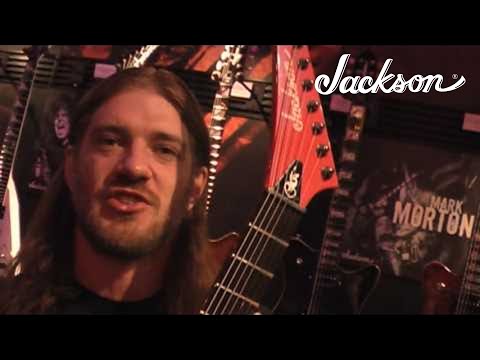 Christian Olde Wolbers Talks Jackson | Jackson at NAMM | Jackson Guitars