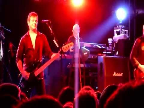 J J Burnel The Stranglers Fight In Audience Liverpool O2 Academy 5.3.12.