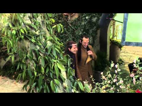 The Hobbit - Rivendell (behind the scenes)