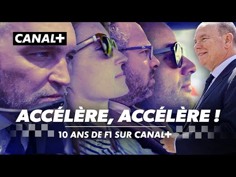 10 ans de F1 sur CANAL+ : Les premières minutes du doc exceptionnel