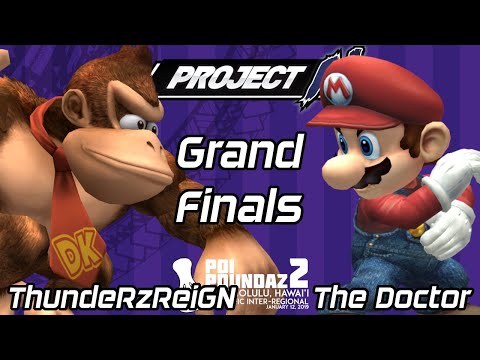 ThundeRzReiGN vs The Doctor - Poi Poundaz 2 PM Singles Top 8 Grand Finals