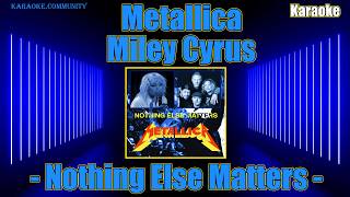 Download lagu Karaoke - Metallica & Miley Cyrus - Nothing Else Matters (Live 2021) mp3 Download lagu Karaoke - Metallica & Miley Cyrus - Nothing Else Matters (Live 2021) mp3