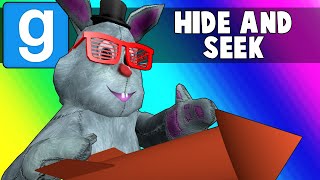 Gmod Hide and Seek Funny Moments - New Years Rocket Rides! (Garry&#39;s Mod)