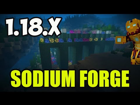 Udisen - How to get Sodium for Forge 1.18.2 - download & install Rubidium [More FPS] 1.18.2 (on FORGE)