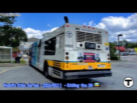 Sky Garden | Yoshi's Ride Series {S10-E12} - Riding the 59 🚌 - {MBTA} | SPECIAL REQUEST