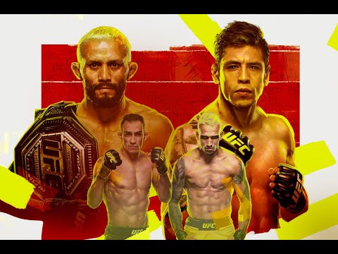 UFC 256 Countdown  Full Episode!!!