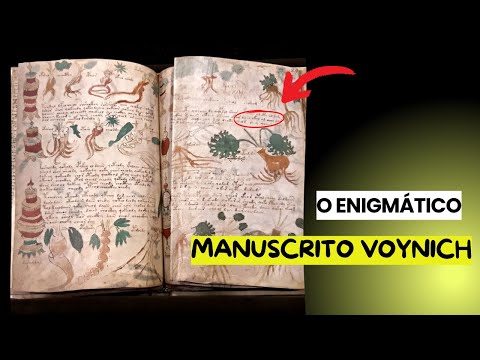 Desvendando o Manuscrito Voynich: Enigmas, História e Significado